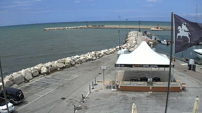 immagine della webcam nei dintorni di Numana: webcam Ancona