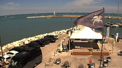immagine della webcam nei dintorni di Sirolo: webcam Ancona