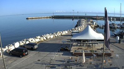 immagine della webcam nei dintorni di Castelfidardo: webcam Ancona