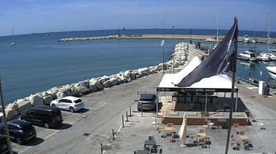 immagine della webcam nei dintorni di Numana: webcam Ancona