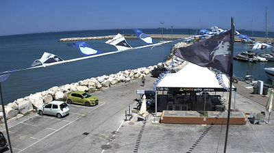 immagine della webcam nei dintorni di Sirolo: webcam Ancona