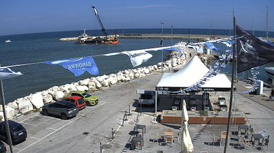 immagine della webcam nei dintorni di Portonovo: webcam Ancona