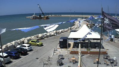 immagine della webcam nei dintorni di Senigallia: webcam Ancona