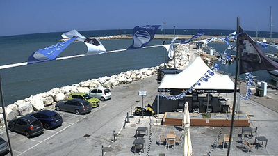 immagine della webcam nei dintorni di Osimo: webcam Ancona