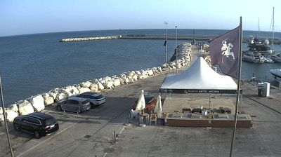 immagine della webcam nei dintorni di Castelfidardo: webcam Ancona
