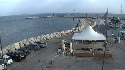 immagine della webcam nei dintorni di Aspio terme: webcam Ancona