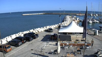 immagine della webcam nei dintorni di Marcelli: webcam Ancona