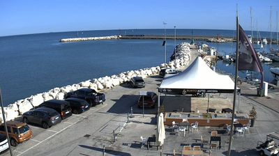 immagine della webcam nei dintorni di Offagna: webcam Ancona