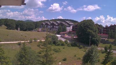 immagine della webcam nei dintorni di Rocca di Botte: webcam Campaegli