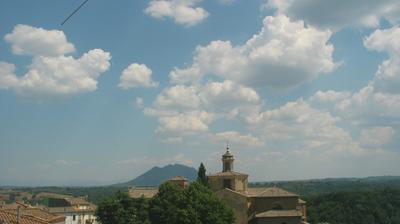 immagine della webcam nei dintorni di San Martino al Cimino: webcam Civita Castellana