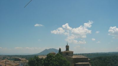 immagine della webcam nei dintorni di Viterbo: webcam Civita Castellana