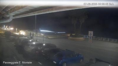 Preview delle webcam di Albisola Superiore: Passeggiata Eugenio Montale