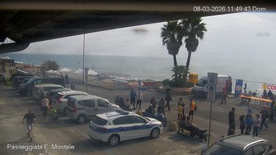 immagine della webcam nei dintorni di Spotorno: webcam Albissola Marina