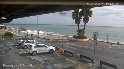 immagine della webcam nei dintorni di Pratozanino: webcam Albissola Marina