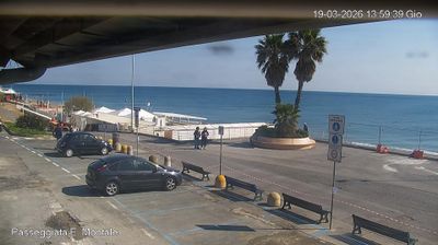 immagine della webcam nei dintorni di Bergeggi: webcam Savona
