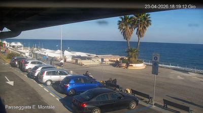 immagine della webcam nei dintorni di Savona: webcam Albissola Marina