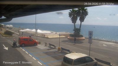 immagine della webcam nei dintorni di Finalborgo: webcam Savona