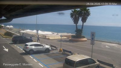 immagine della webcam nei dintorni di Valleggia: webcam Savona