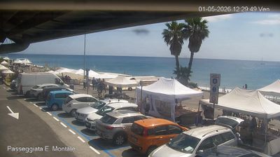 immagine della webcam nei dintorni di Pratozanino: webcam Albissola Marina