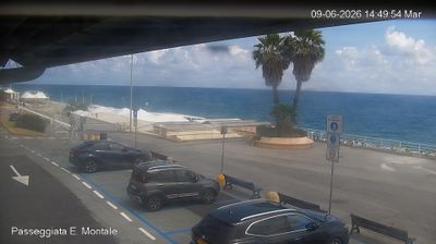 immagine della webcam nei dintorni di Savona: webcam Albissola Marina
