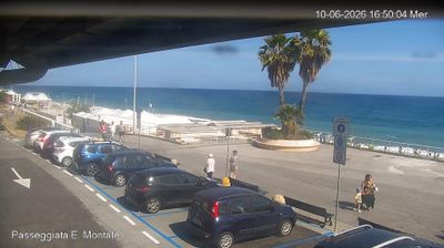 immagine della webcam nei dintorni di Savona: webcam Albissola Marina