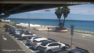 immagine della webcam nei dintorni di Celle Ligure: webcam Albissola Marina