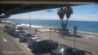immagine della webcam nei dintorni di Albissola Marina: webcam Savona