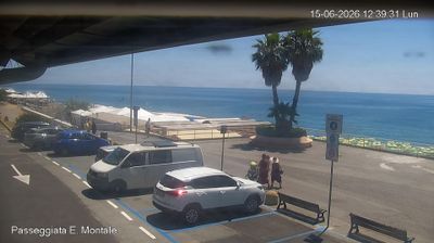 immagine della webcam nei dintorni di Finale Ligure: webcam Savona