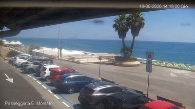 immagine della webcam nei dintorni di Bergeggi: webcam Savona