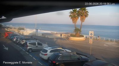 immagine della webcam nei dintorni di Palo: webcam Albissola Marina