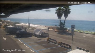 immagine della webcam nei dintorni di Palo: webcam Albissola Marina