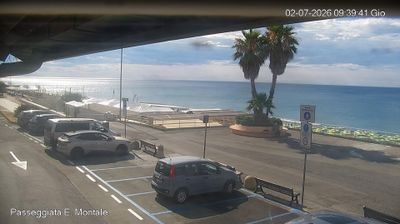 immagine della webcam nei dintorni di Celle Ligure: webcam Albissola Marina