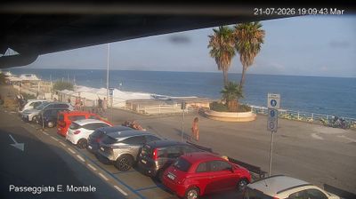 immagine della webcam nei dintorni di Albisola Superiore: webcam Albissola Marina