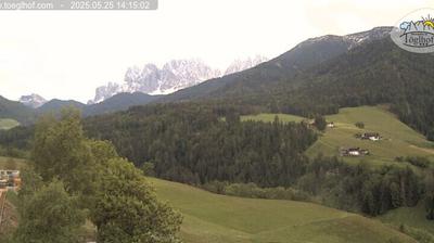 immagine della webcam nei dintorni di Laion: webcam Funes