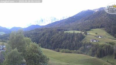 immagine della webcam nei dintorni di Bressanone: webcam Funes