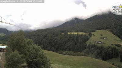 immagine della webcam nei dintorni di Luson: webcam Funes