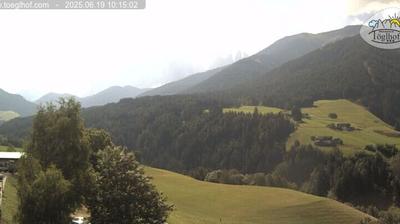 immagine della webcam nei dintorni di Siusi allo Sciliar: webcam Funes