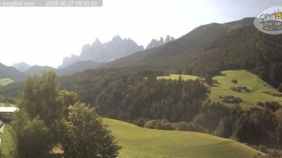 immagine della webcam nei dintorni di Valles: webcam Funes