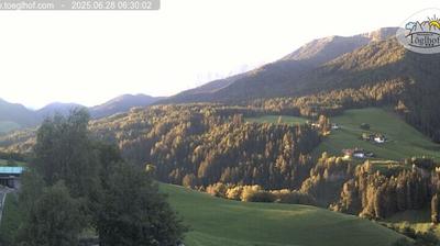 immagine della webcam nei dintorni di Santa Cristina Valgardena Ski: webcam Funes