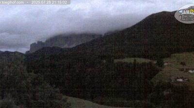 immagine della webcam nei dintorni di Valles: webcam Funes