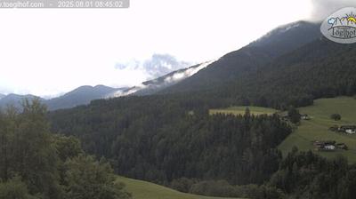 immagine della webcam nei dintorni di Rio di Pusteria: webcam Funes