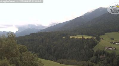 immagine della webcam nei dintorni di San Vigilio di Marebbe: webcam Funes