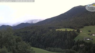 immagine della webcam nei dintorni di San Vigilio di Marebbe: webcam Funes