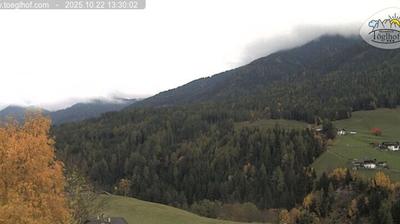 immagine della webcam nei dintorni di Luson: webcam Funes