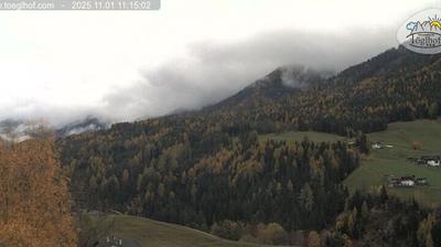 immagine della webcam nei dintorni di Sant'Andrea in Monte: webcam Funes