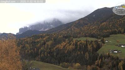 immagine della webcam nei dintorni di Selva di Val Gardena: webcam Funes