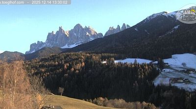 immagine della webcam nei dintorni di Rio di Pusteria: webcam Funes