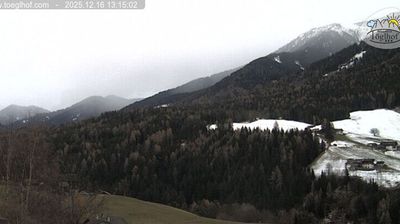 immagine della webcam nei dintorni di Sant'Andrea in Monte: webcam Funes