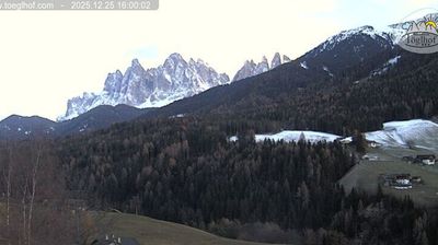 immagine della webcam nei dintorni di Badia: webcam Funes