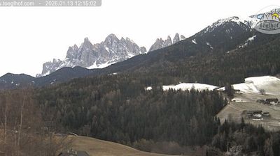 immagine della webcam nei dintorni di Bulla: webcam Funes